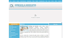 Desktop Screenshot of canirbhaya.com