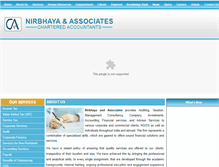 Tablet Screenshot of canirbhaya.com